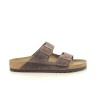 BIRKENSTOCK ARIZONA NATURAL LEATHER Marron